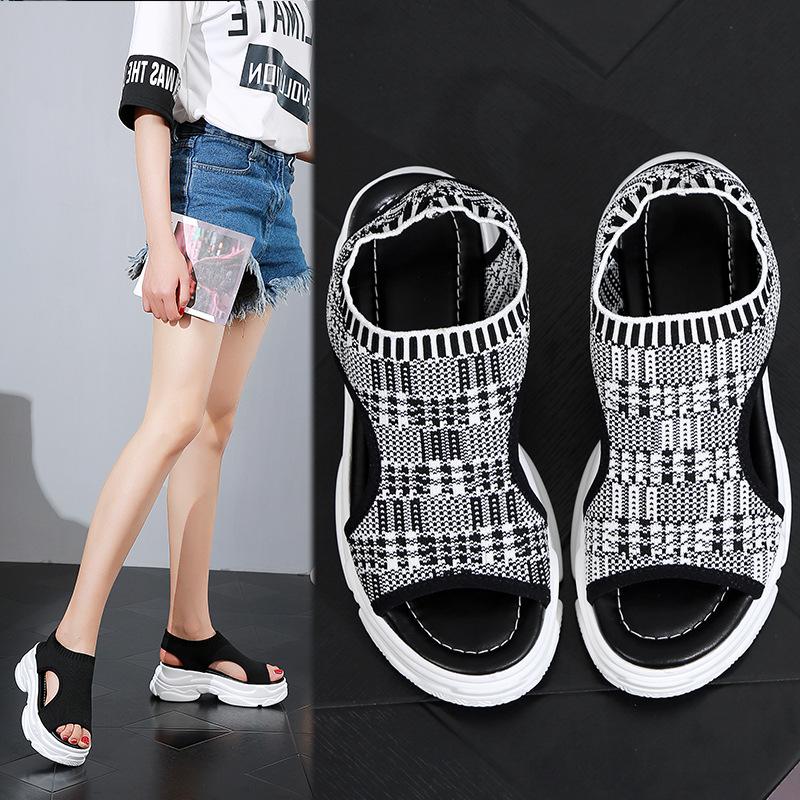 Chaussures été pour femme YIREN en Fond polyuréthane - Ref 3345502