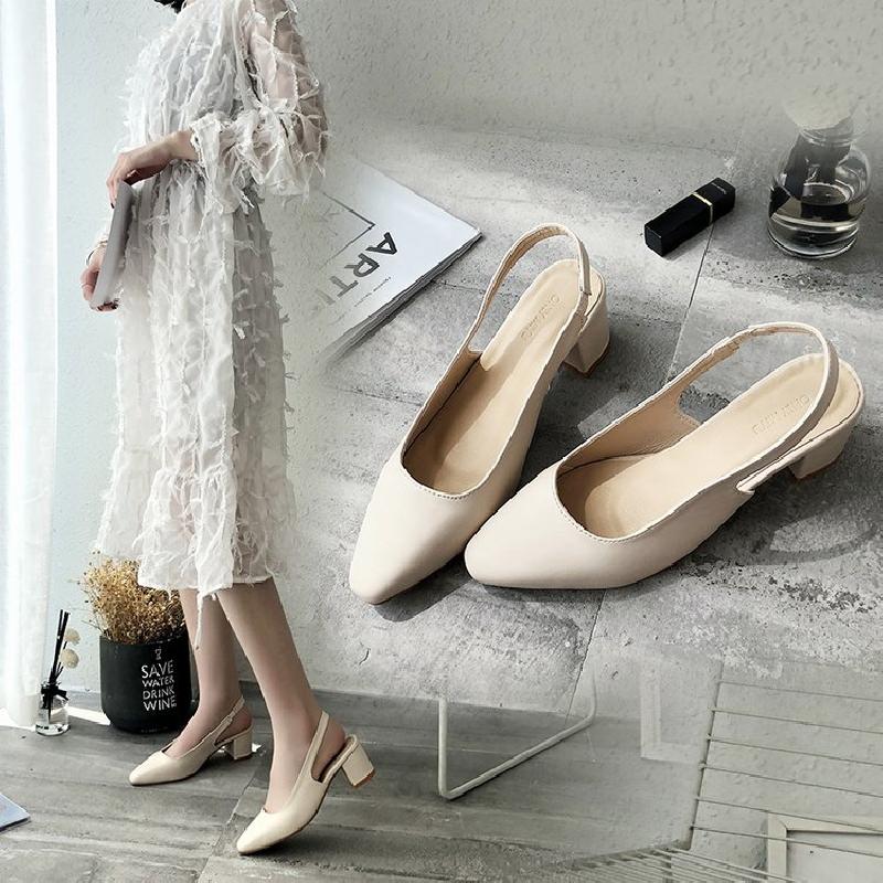 Chaussures été pour femme ARBRE ROUGE en Caoutchouc - Ref 3345503