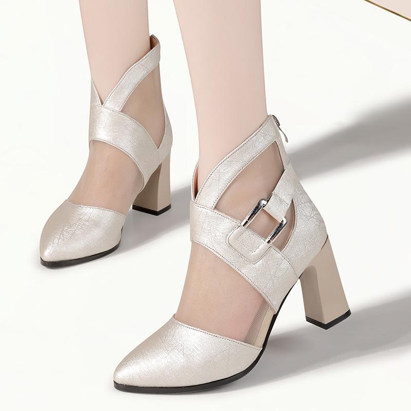 Chaussures été pour femme NELLY en Caoutchouc - Ref 3345508