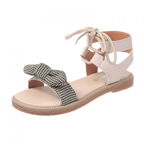 Chaussures été pour femme SHUOHONG en Caoutchouc - Ref 3345512