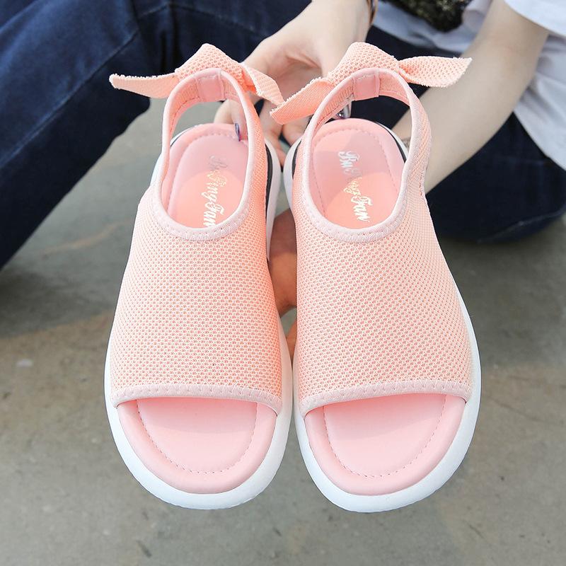 Chaussures été pour femme en Caoutchouc - Ref 3345517