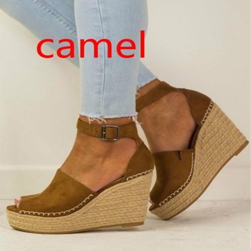 Chaussures été pour femme en Caoutchouc - Ref 3345532