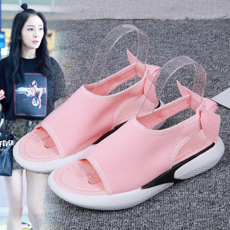 Chaussures été pour femme en Caoutchouc - Ref 3345536