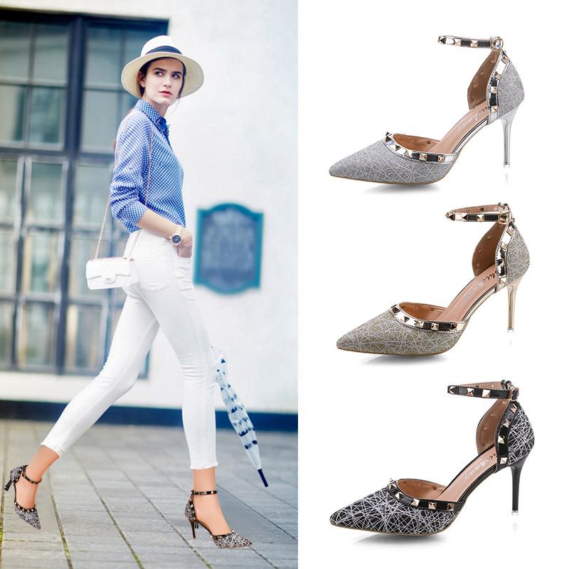 Chaussures été pour femme en Caoutchouc - Ref 3345538