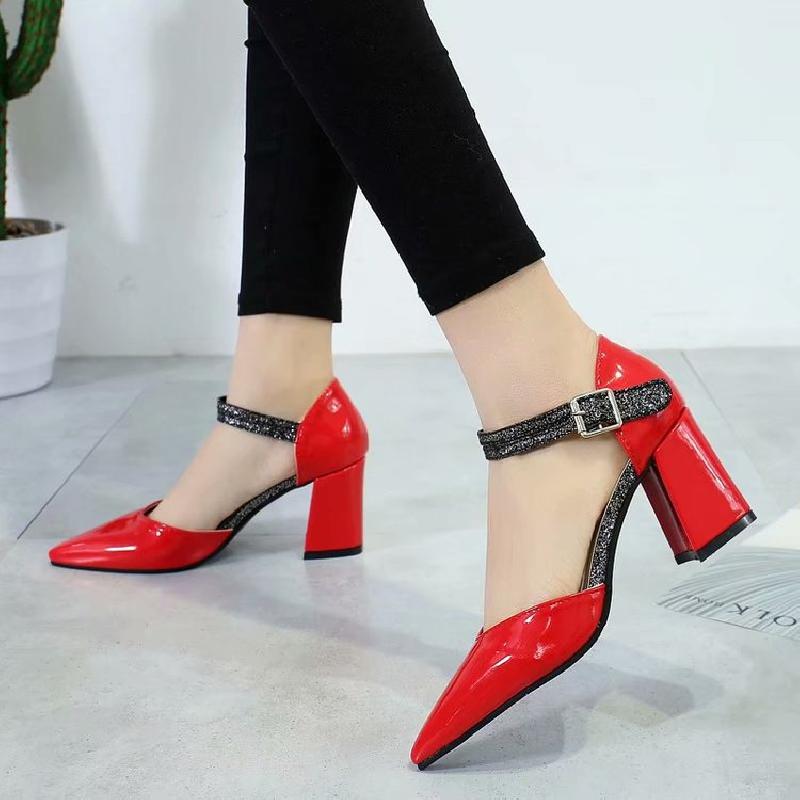 Chaussures été pour femme ROUTE DE CHARME en Caoutchouc - Ref 3345539