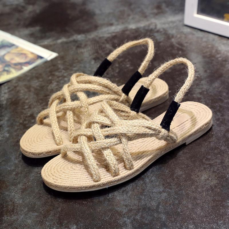 Chaussures été pour femme en Caoutchouc - Ref 3345545
