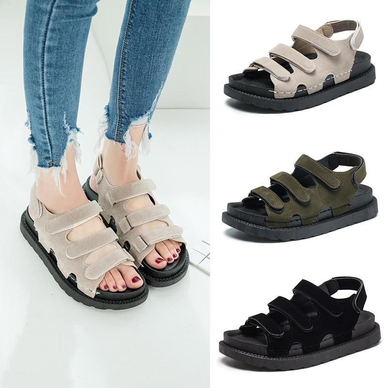 Chaussures été pour femme en Caoutchouc - Ref 3345548