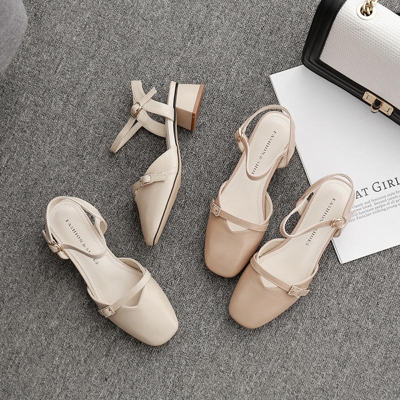 Chaussures été pour femme en Caoutchouc - Ref 3345550