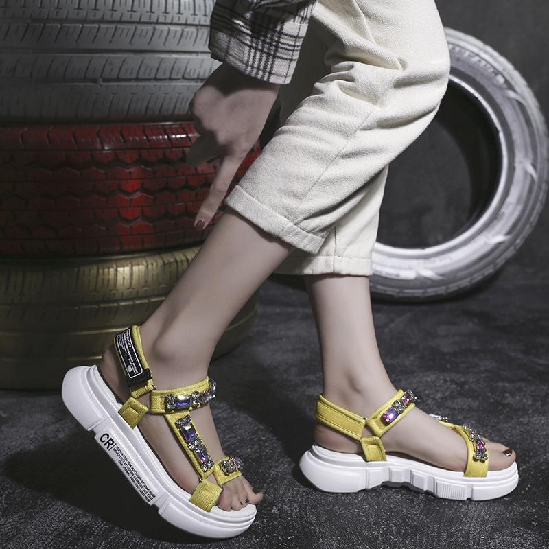 Chaussures été pour femme HJ HUANG JI en Mousse - Ref 3345561