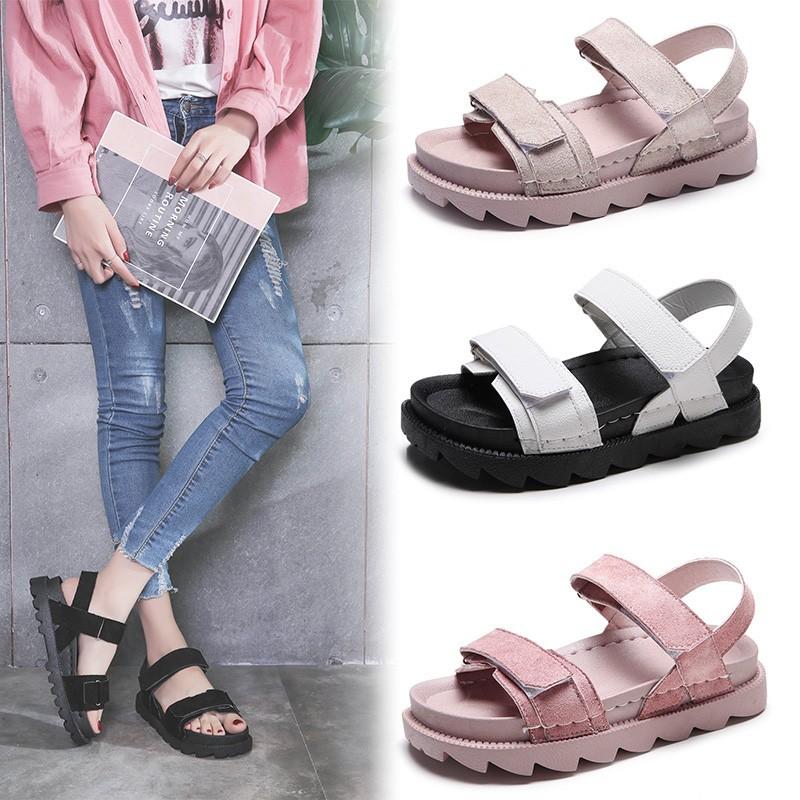 Chaussures été pour femme en Caoutchouc - Ref 3345563