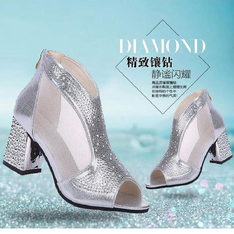 Chaussures été pour femme en Caoutchouc - Ref 3345577