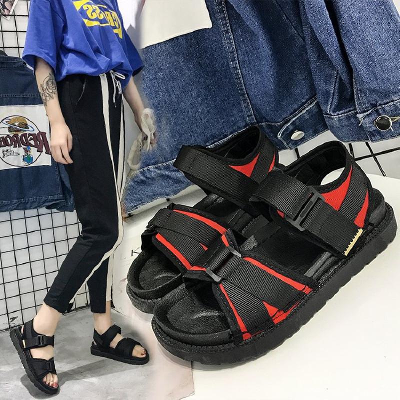 Chaussures été pour femme en Caoutchouc - Ref 3345585
