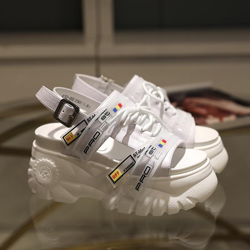 Chaussures été pour femme en Polyuréthane - Ref 3345586