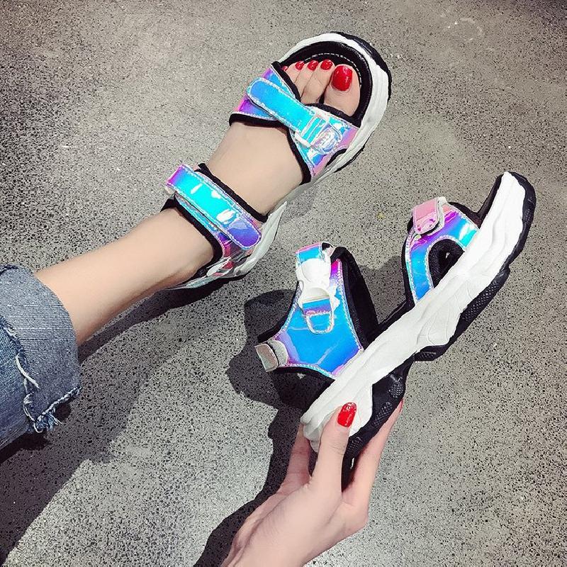 Chaussures été pour femme en TPR - Ref 3345599