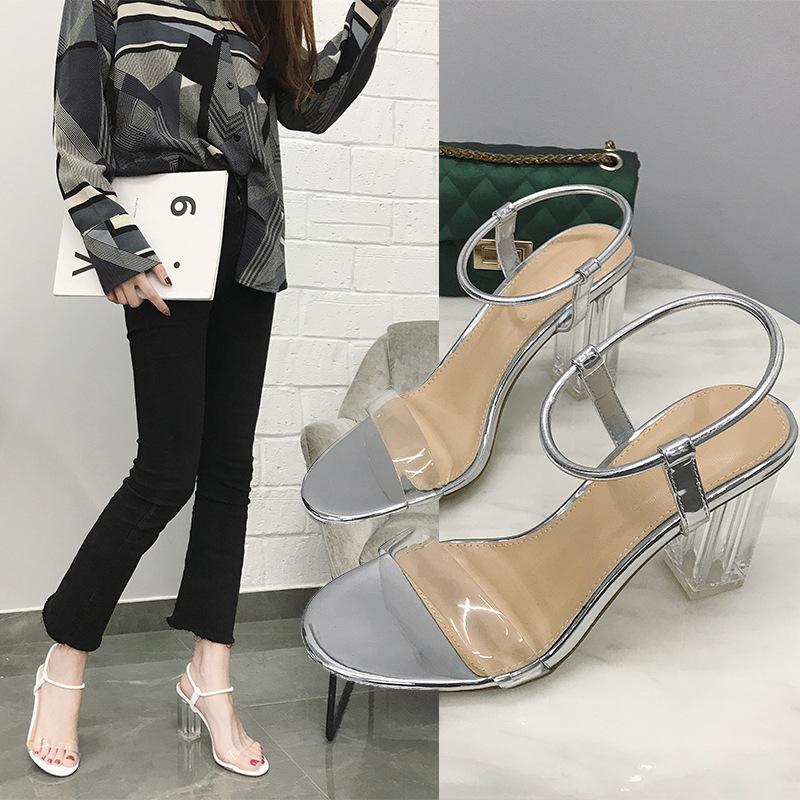 Chaussures été pour femme en Caoutchouc - Ref 3345612