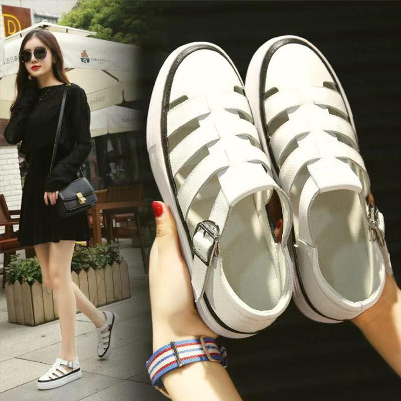 Chaussures été pour femme en Caoutchouc - Ref 3345645