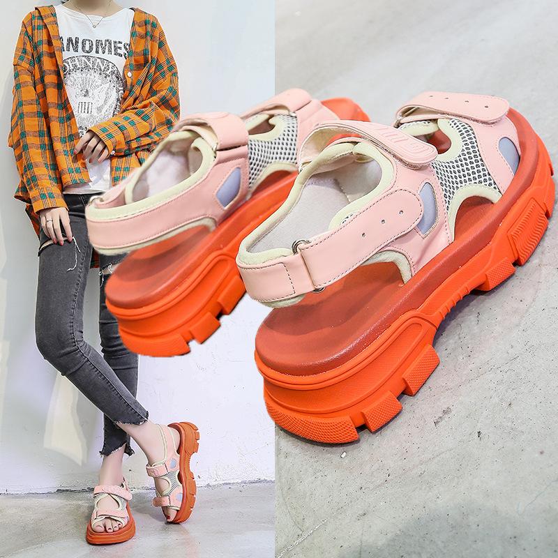 Chaussures été pour femme en Caoutchouc - Ref 3345668
