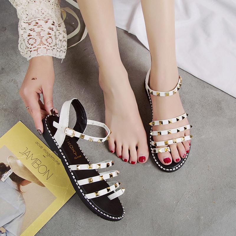Chaussures été pour femme en Caoutchouc - Ref 3345671