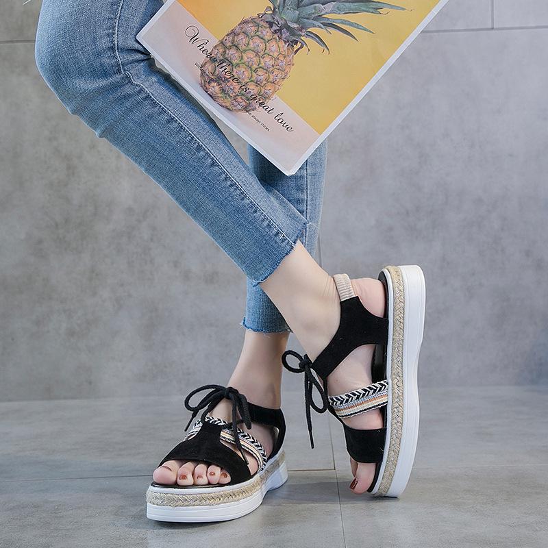 Chaussures été pour femme QUATRE POSITIFS en Polyuréthane - Ref 3345672