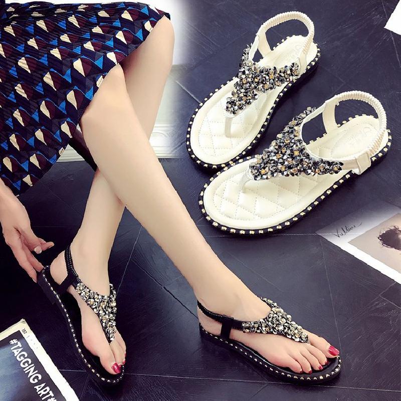 Chaussures été pour femme en Caoutchouc - Ref 3345683