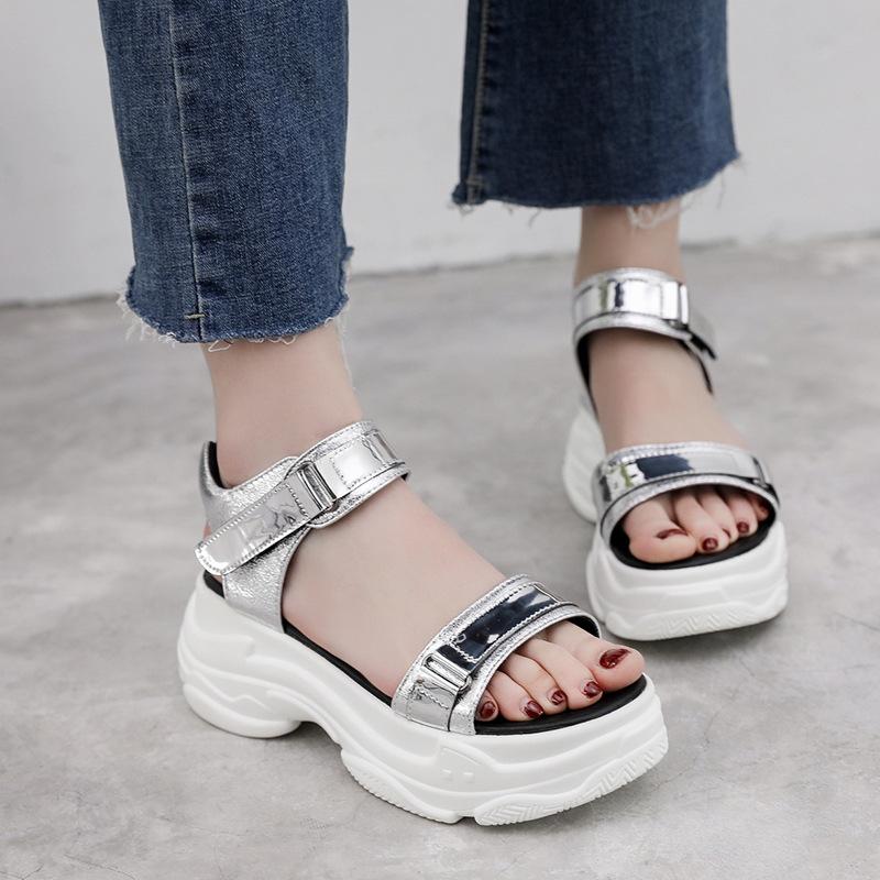 Chaussures été pour femme en PU - Ref 3345701