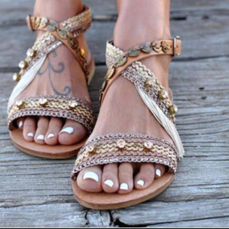 Chaussures été pour femme en TPR - Ref 3345705