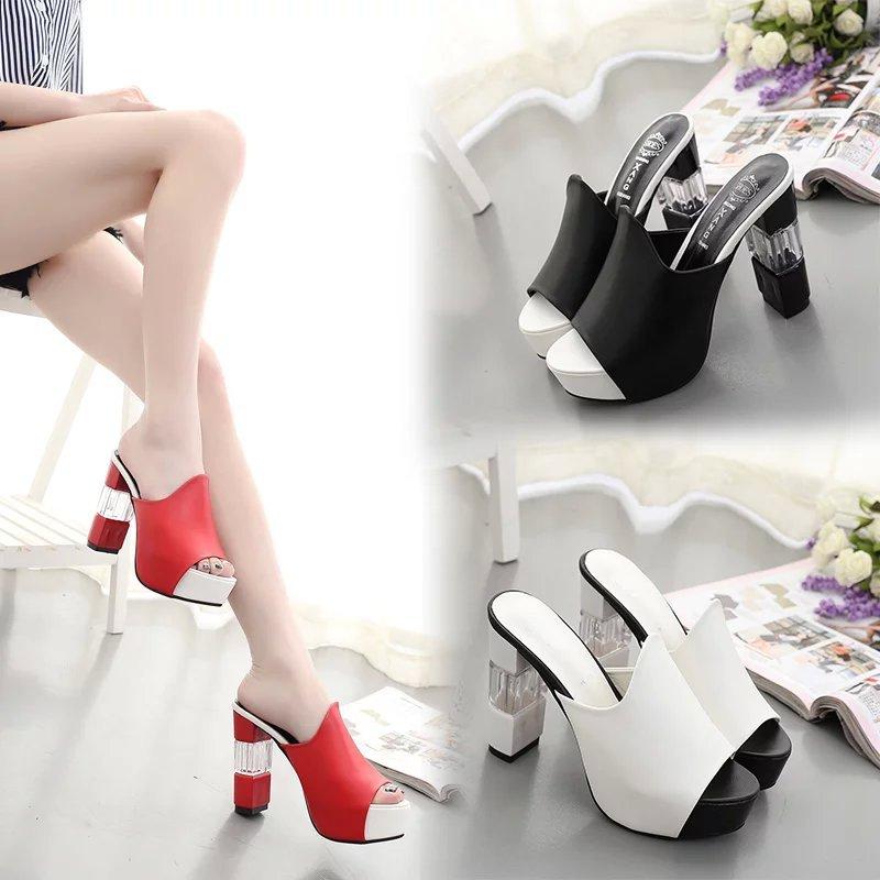 Chaussures été pour femme en Caoutchouc - Ref 3345707
