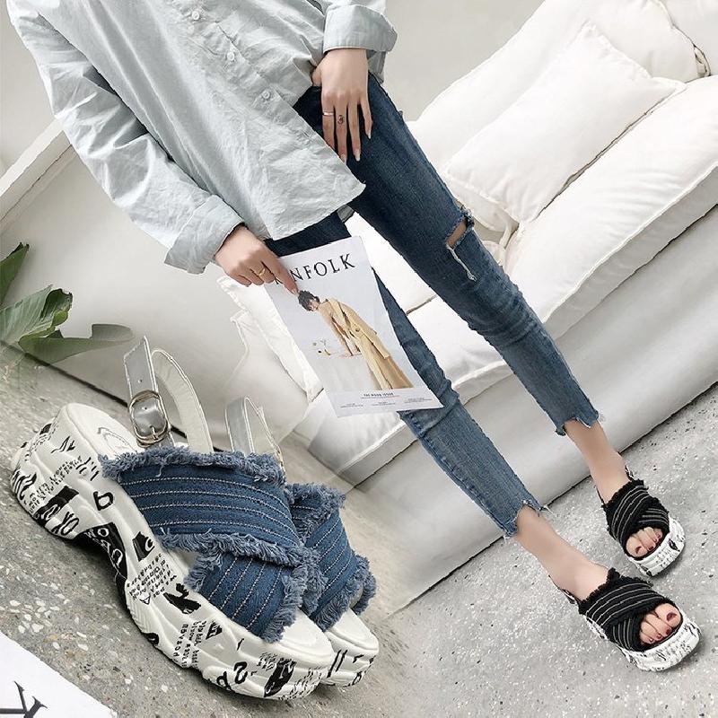 Chaussures été pour femme en Composé - Ref 3345727