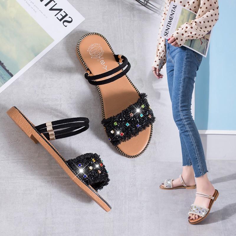 Chaussures été pour femme en Caoutchouc - Ref 3345728