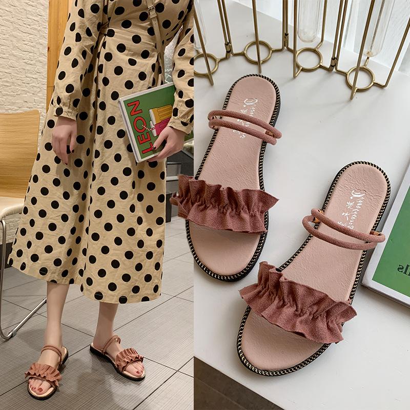 Chaussures été pour femme en Caoutchouc - Ref 3345735