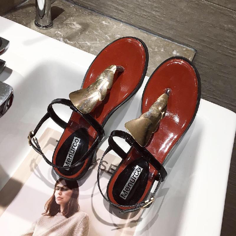 Chaussures été pour femme en Caoutchouc - Ref 3345738