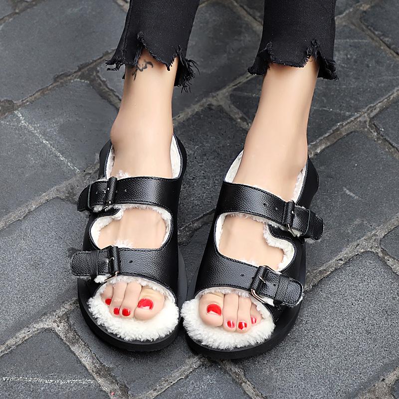 Chaussures été pour femme IMPRESSION VERTE en Composé - Ref 3345748