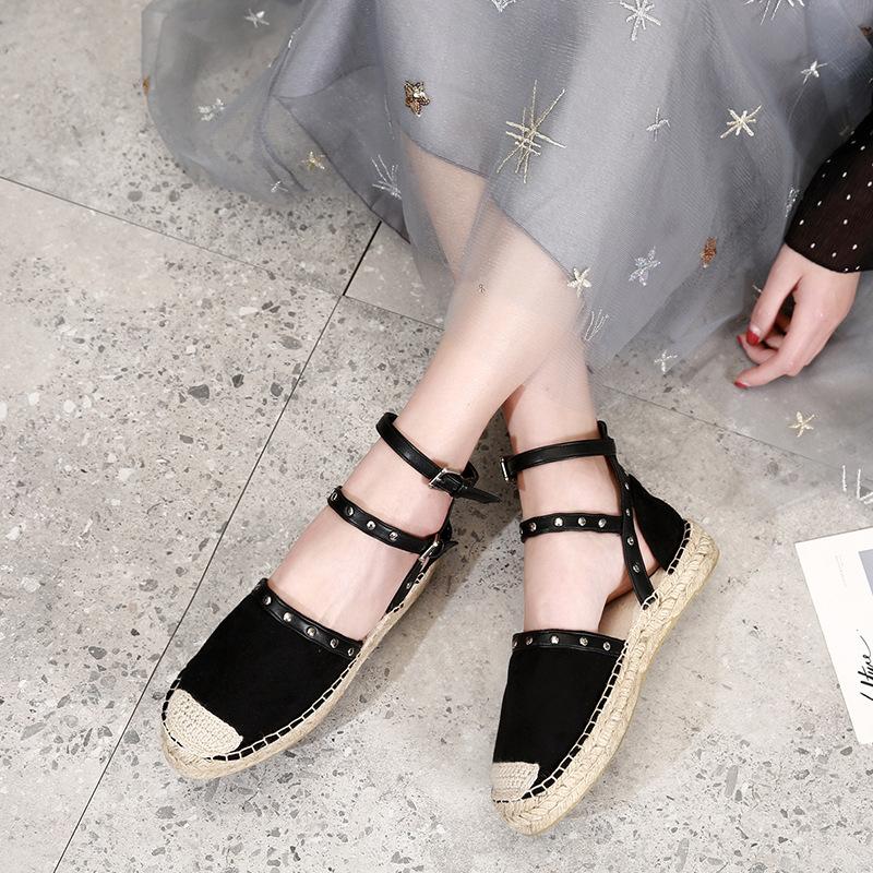 Chaussures été pour femme en Caoutchouc - Ref 3345757