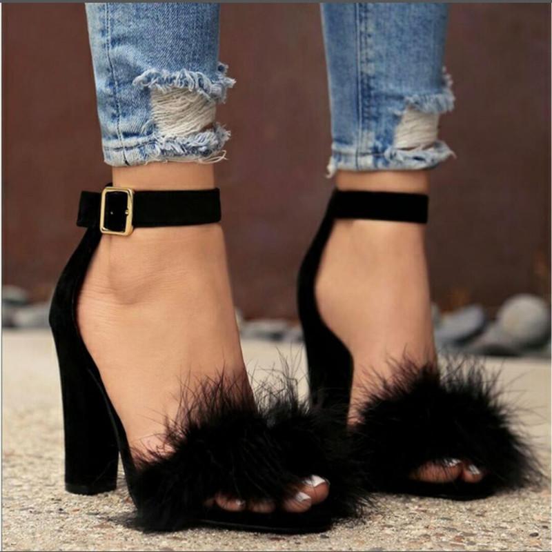 Chaussures été pour femme en Caoutchouc - Ref 3345768