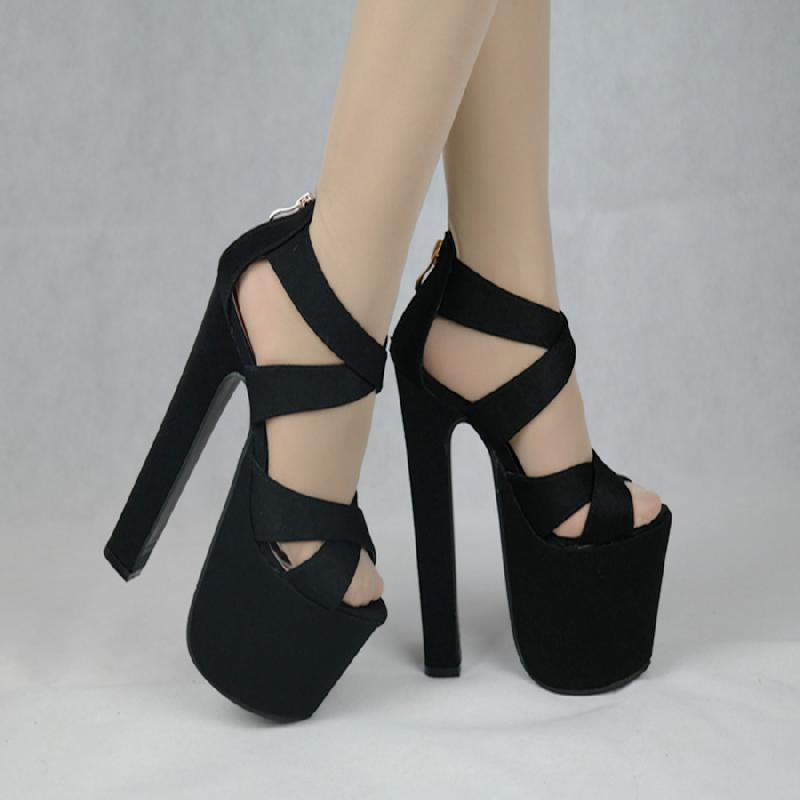 Chaussures été pour femme CHARMEen Caoutchouc - Ref 3345772