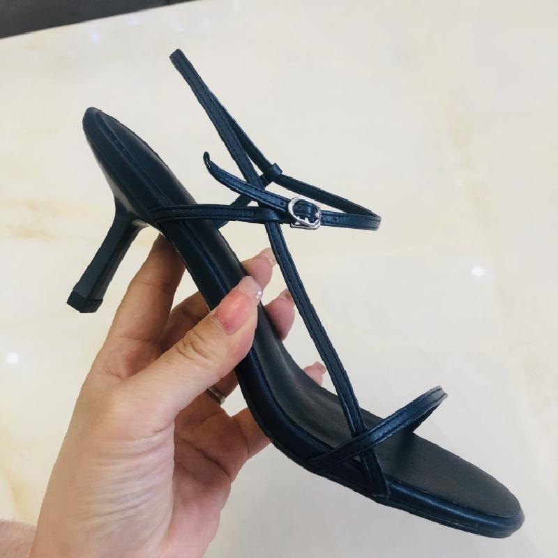 Chaussures été pour femme en Tendon de boeuf - Ref 3345782