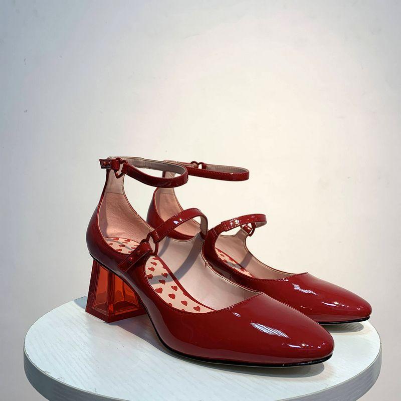 Chaussures été pour femme en Caoutchouc - Ref 3345785