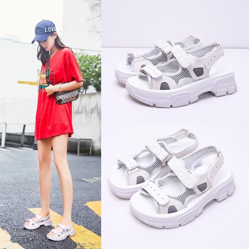 Chaussures été pour femme en Caoutchouc - Ref 3345786
