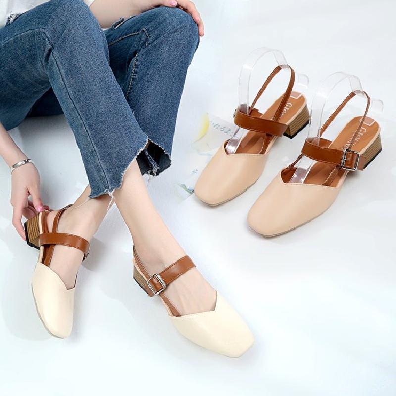 Chaussures été pour femme en Caoutchouc - Ref 3345790
