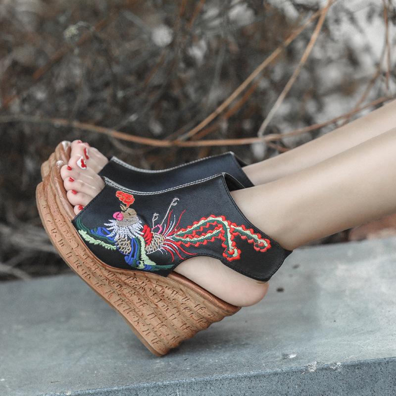 Chaussures été pour femme MOINE en Caoutchouc - Ref 3345814