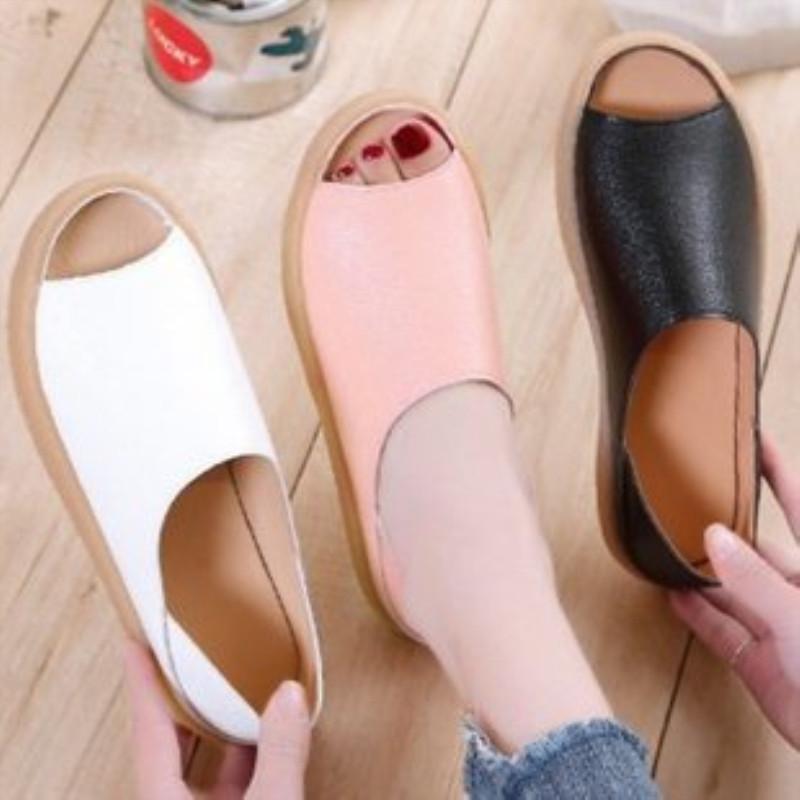 Chaussures été pour femme en Caoutchouc - Ref 3345828