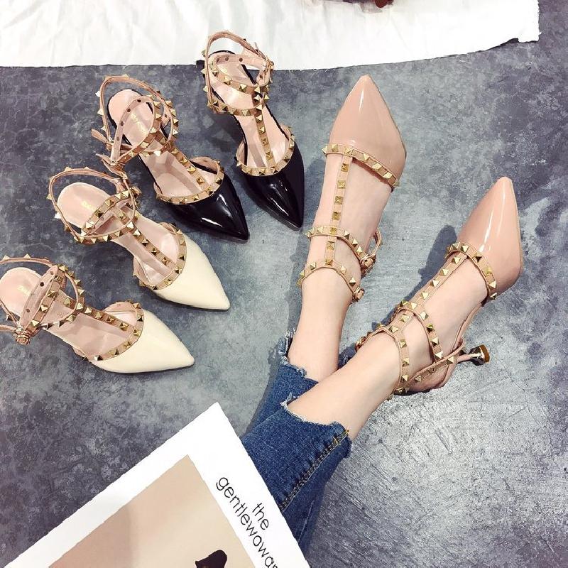 Chaussures été pour femme en Caoutchouc - Ref 3345829