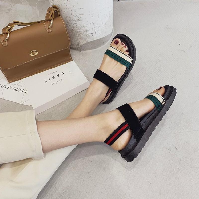 Chaussures été pour femme en Caoutchouc - Ref 3345835