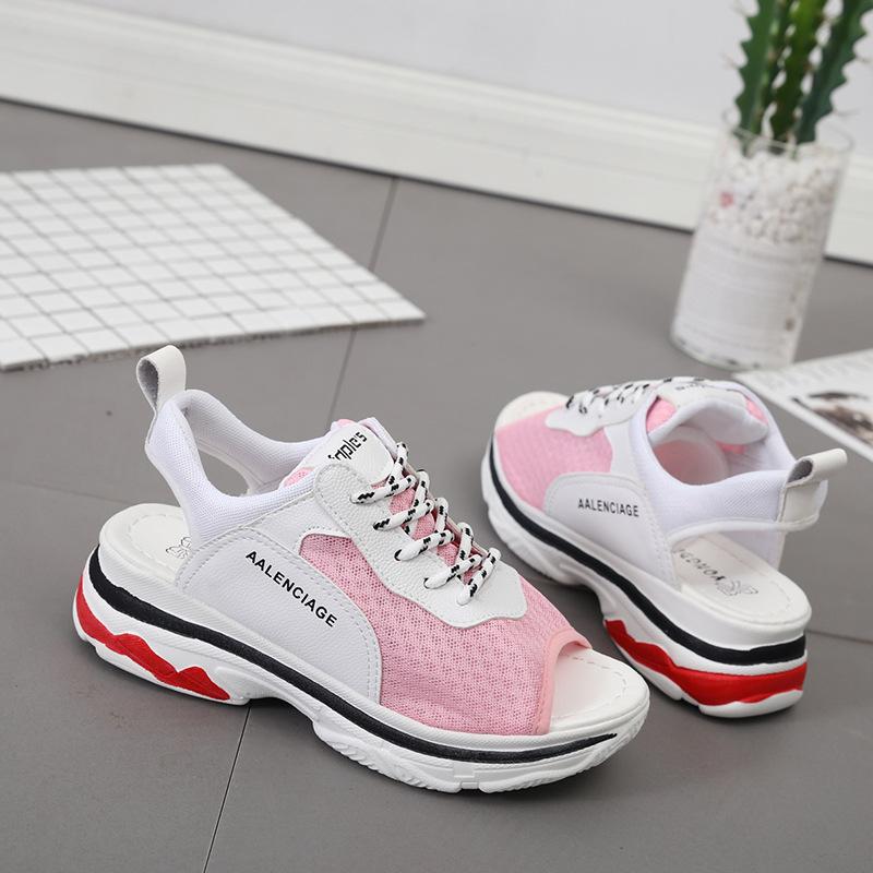 Chaussures été pour femme en Caoutchouc - Ref 3345836