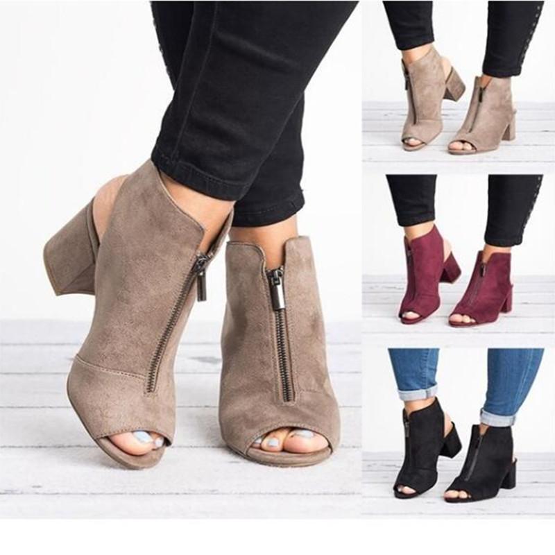 Chaussures été pour femme en Caoutchouc - Ref 3345843