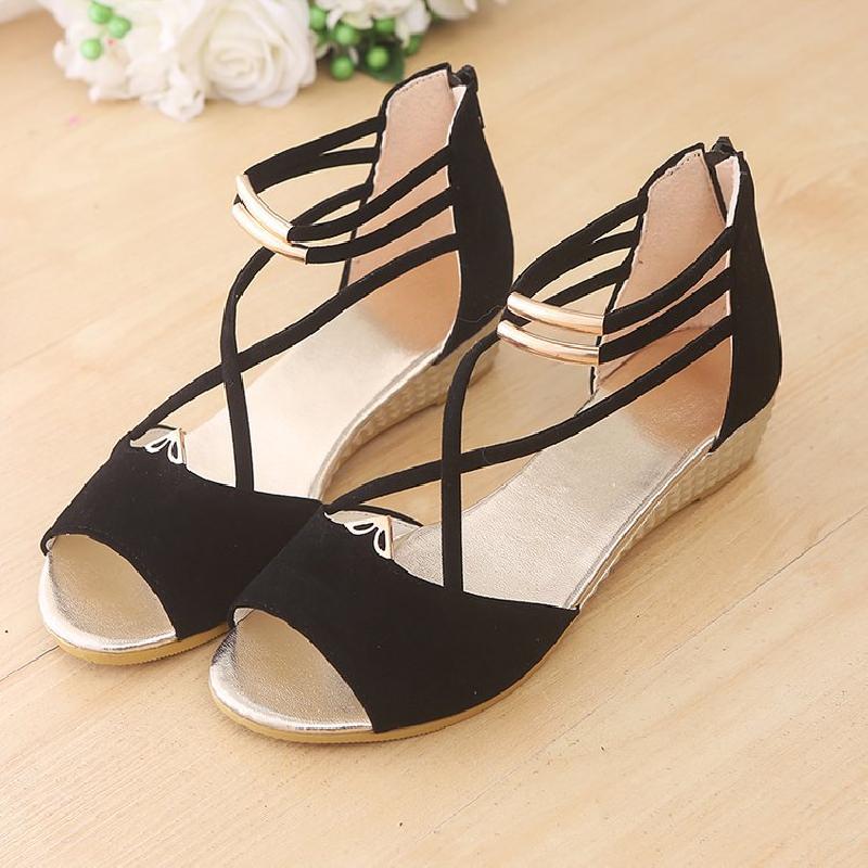 Chaussures été pour femme MISS MIN en Caoutchouc - Ref 3345846