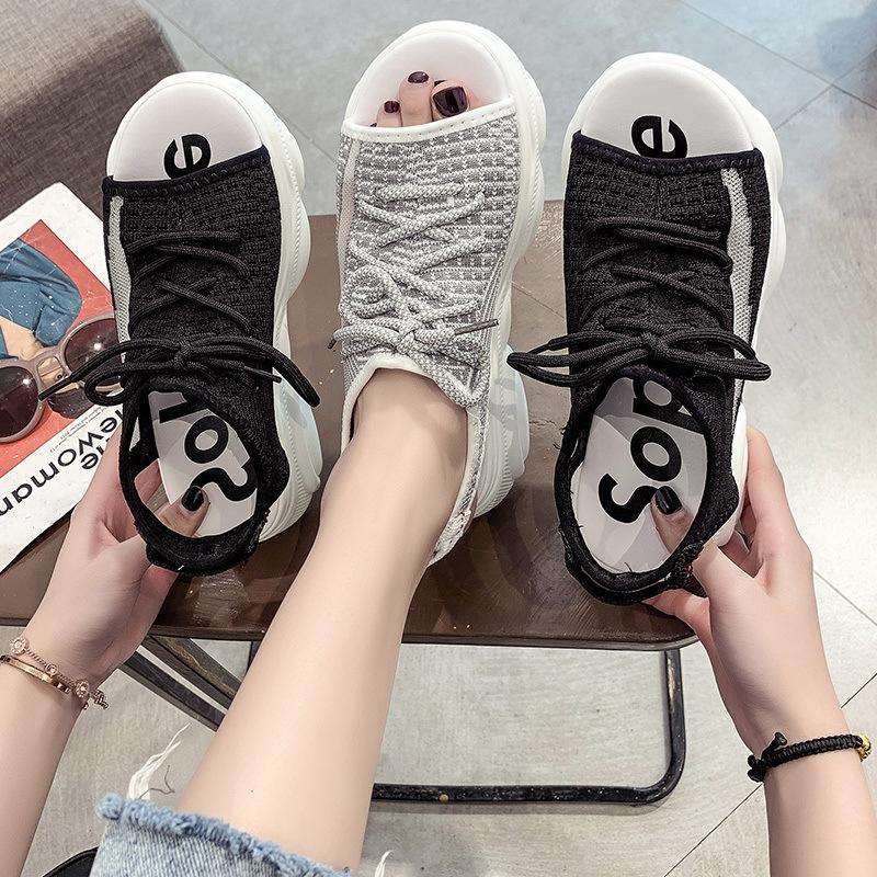 Chaussures été pour femme YI JI en TPR - Ref 3345847