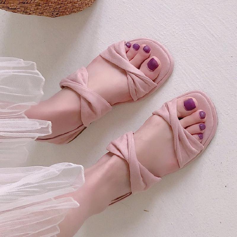 Chaussures été pour femme en PU - Ref 3345874