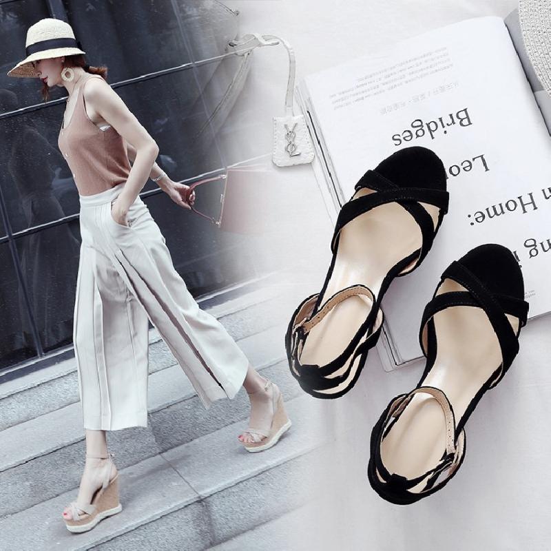 Chaussures été pour femme en Tendon de boeuf - Ref 3345885