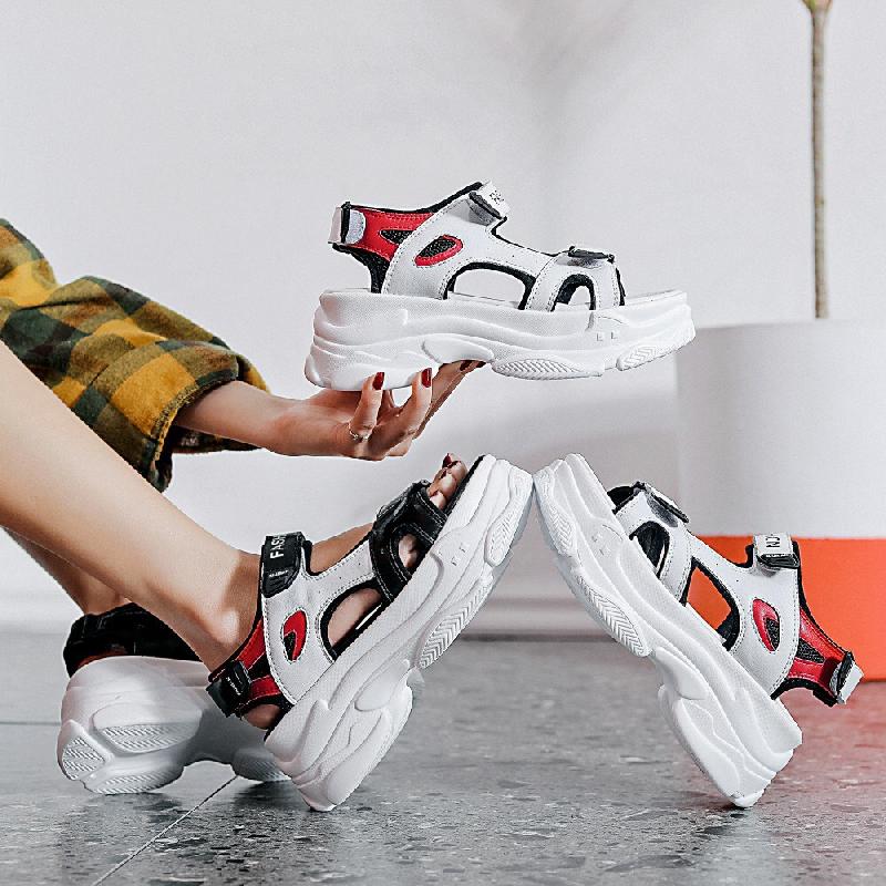 Chaussures été pour femme en Polyuréthane - Ref 3345888